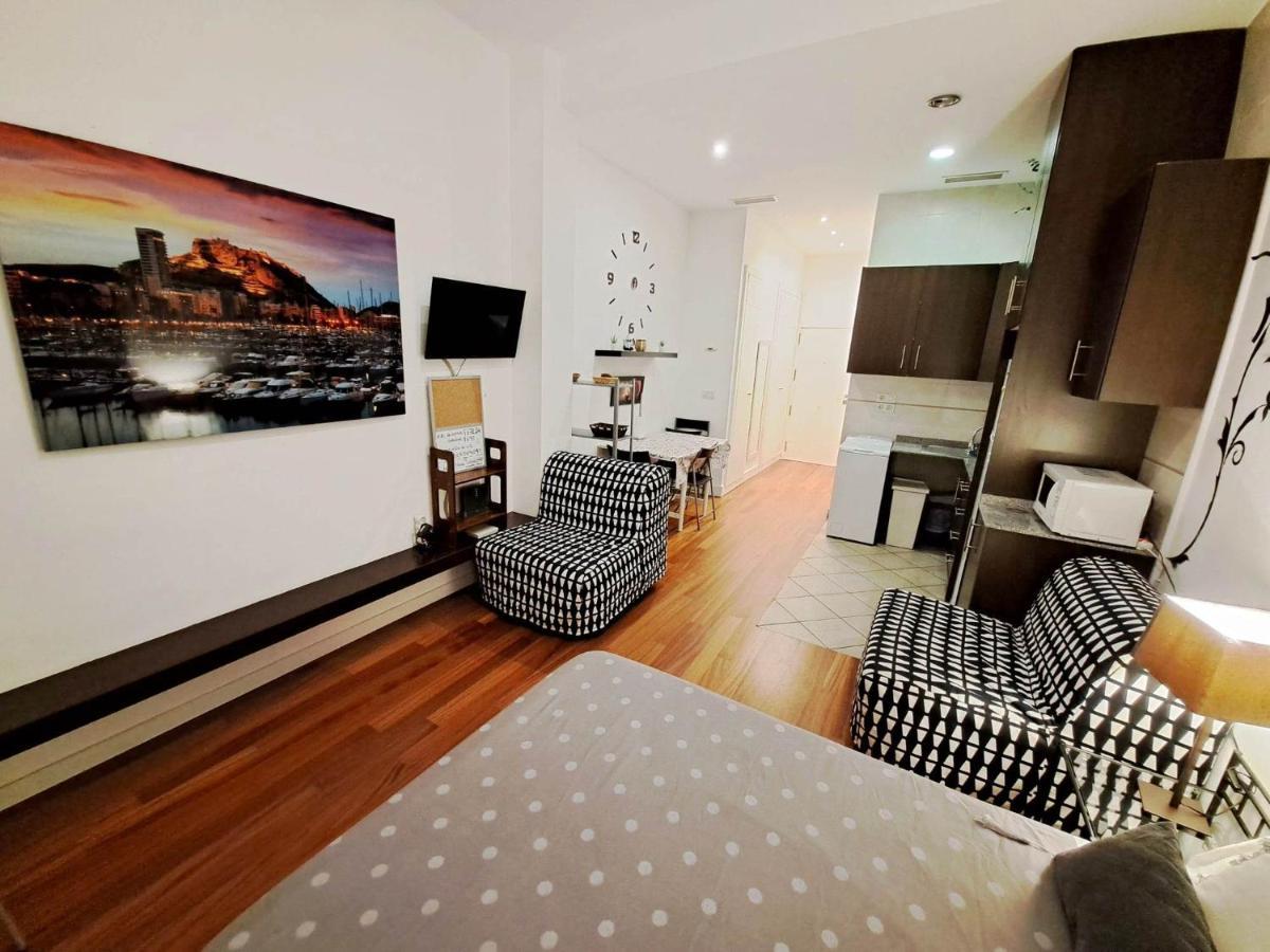 Loft Abad Beach Center Alicante Eksteriør bilde